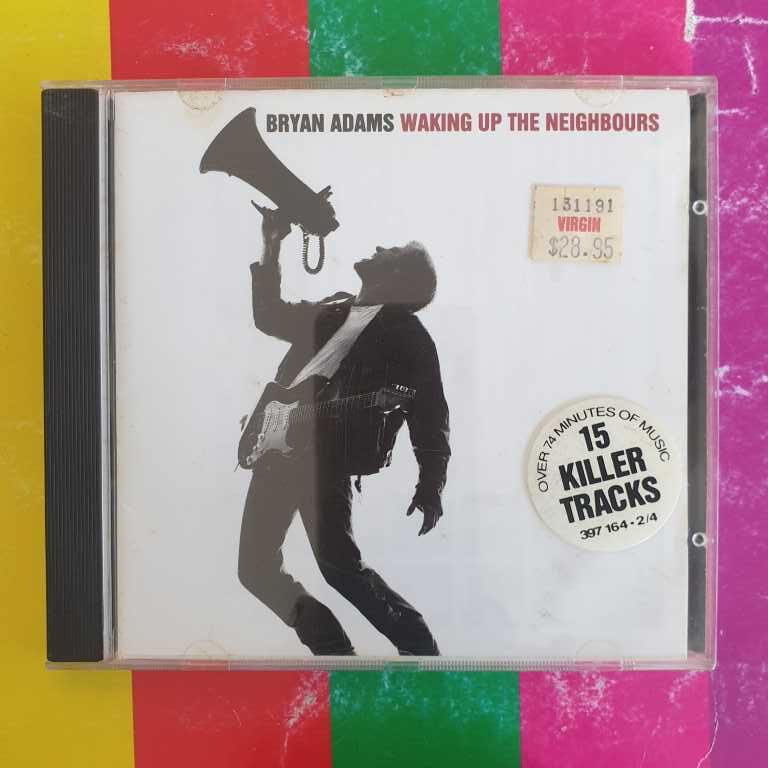Bryan Adams - Waking Up The Neighbours