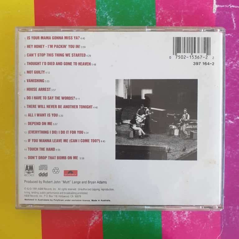 Bryan Adams - Waking Up The Neighbours - Image 2