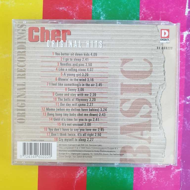Cher - Original Hits - Image 2
