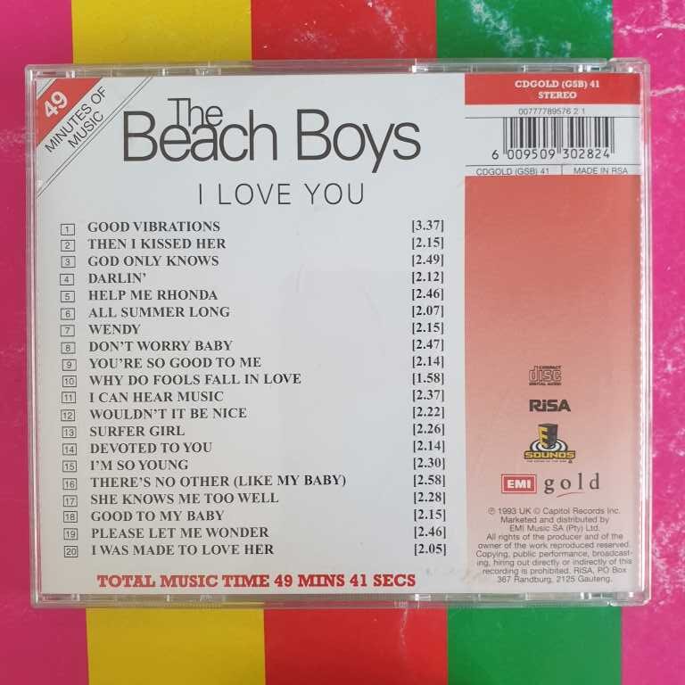 Beach Boys - I Love You - Image 2