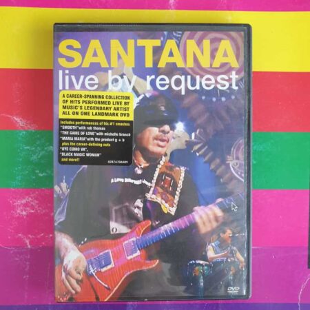 Santana - Live By Request