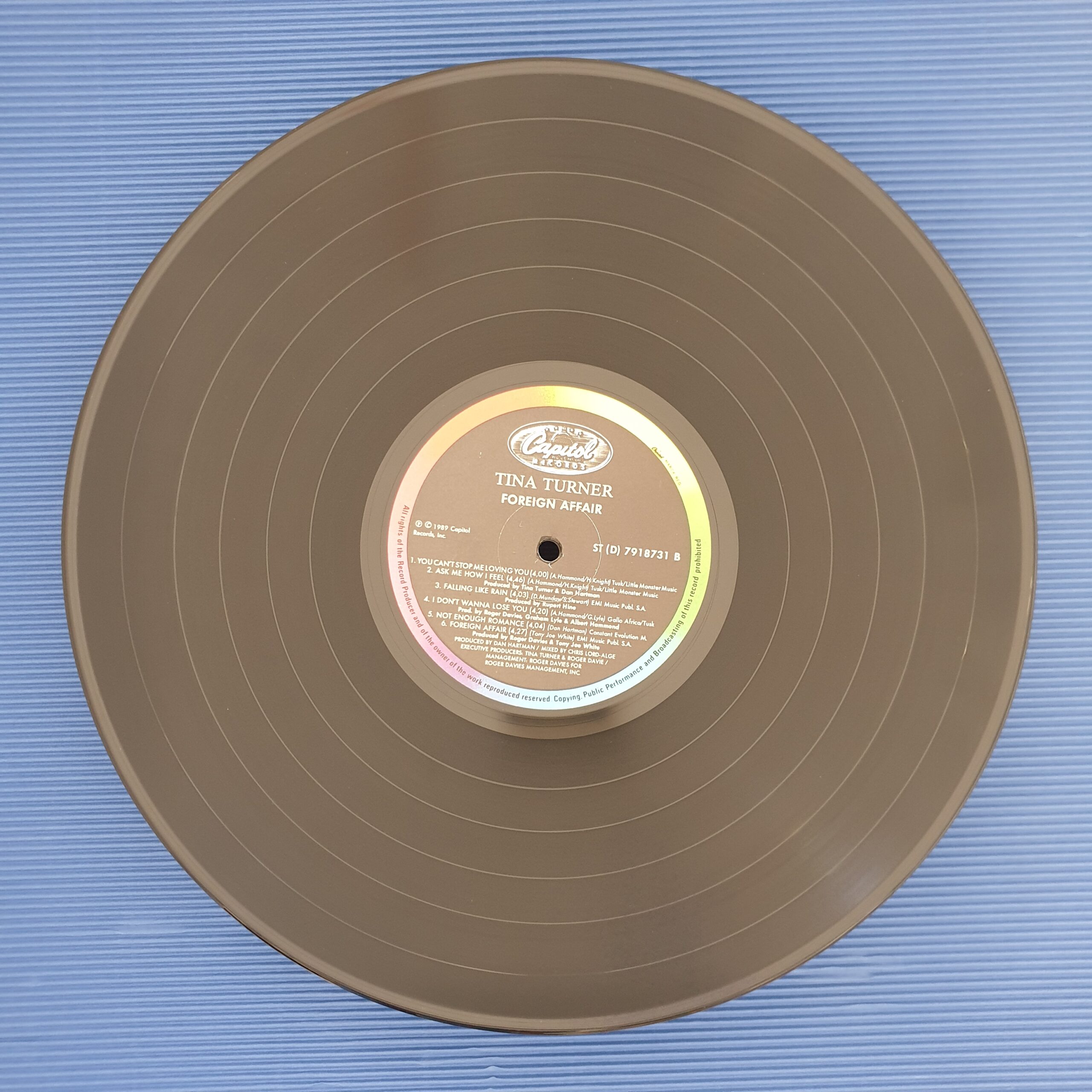 Tina Turner - Foreign Affair - Image 4