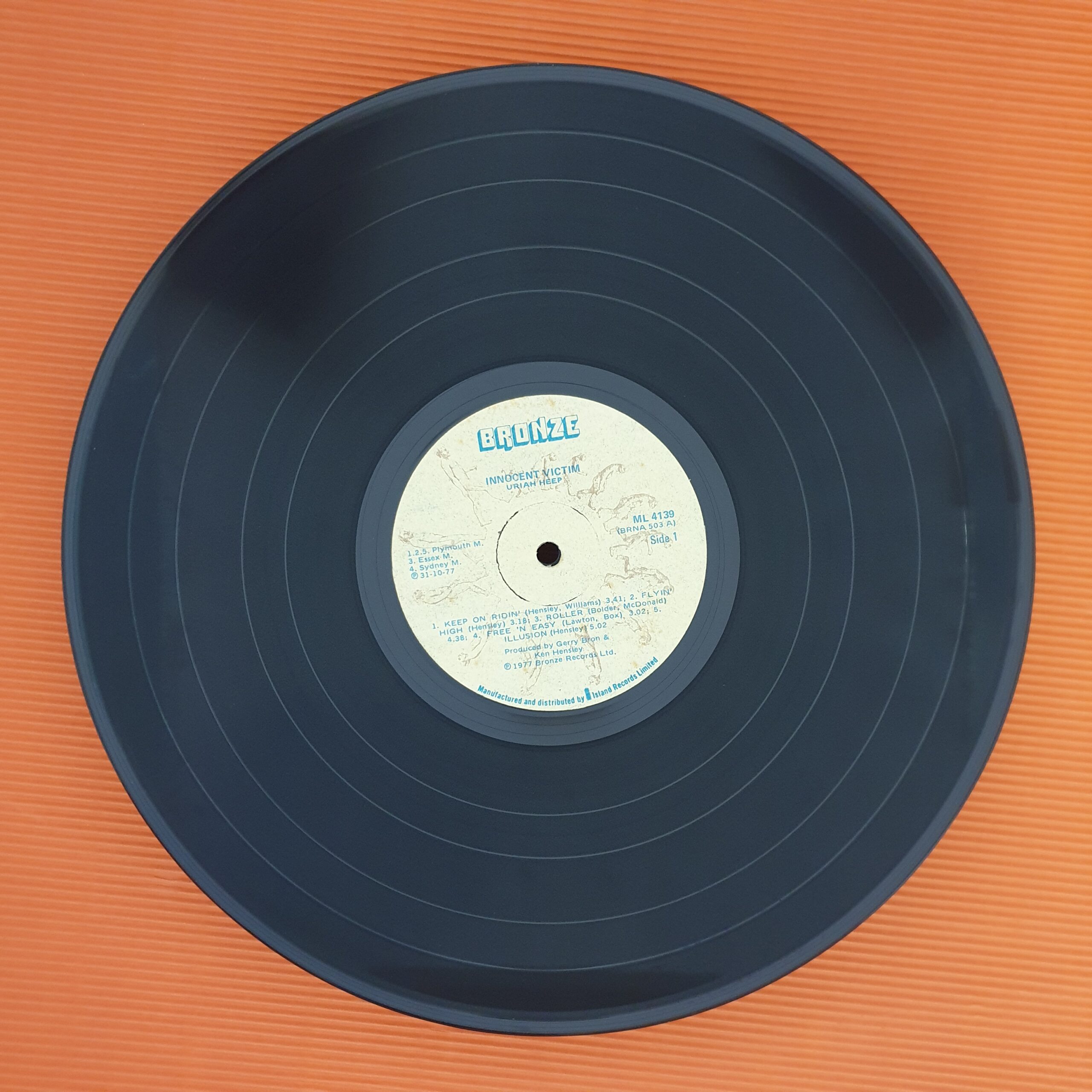 Uriah Heep - Innocent Victim - Image 4