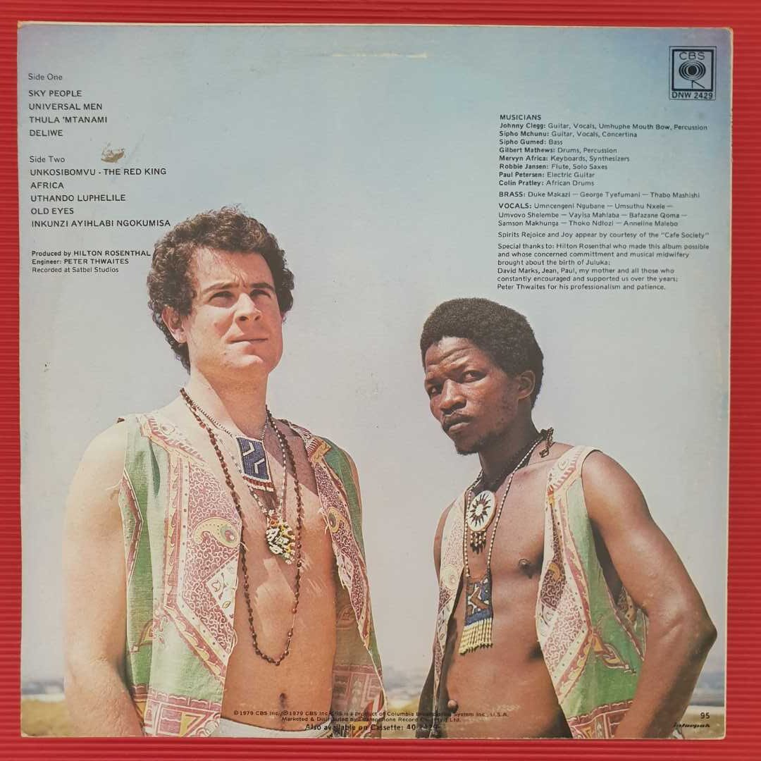 Juluka - Universal Men - Image 2