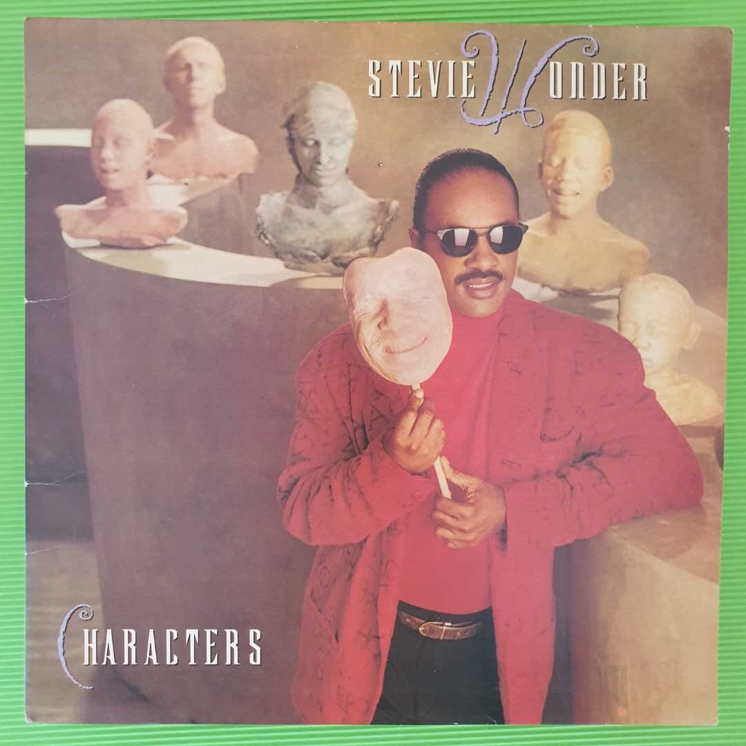 Stevie Wonder - Characters