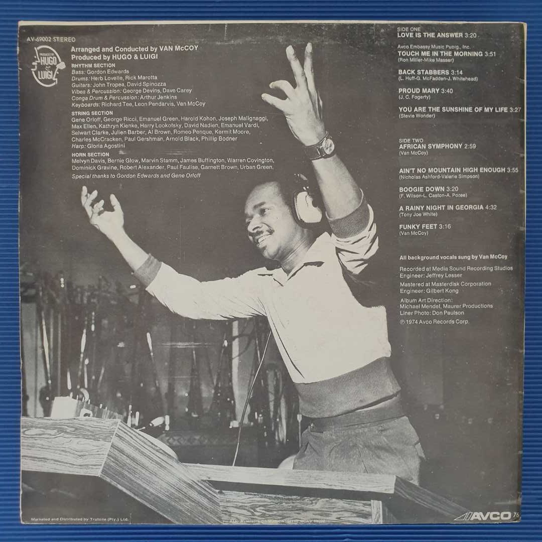 Van McCoy - Love Is The Answer - Image 2
