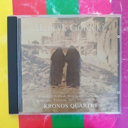 Gorecki - Kronos Quartet