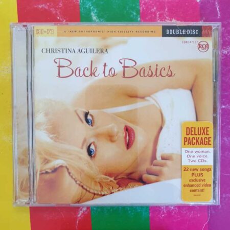 Christina Agulera - Back To Basics