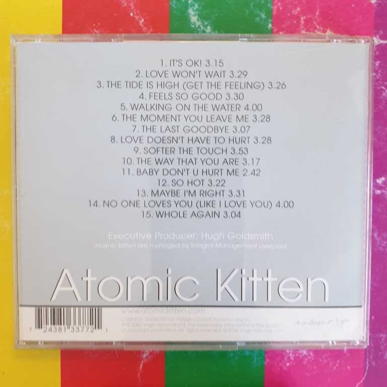 Atomic Kitten - Feels So Good - Image 2