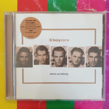 Boyzone - Where We Belong