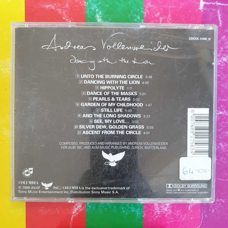 Andreas Vollenweider - Dancing With The Lion - Image 2