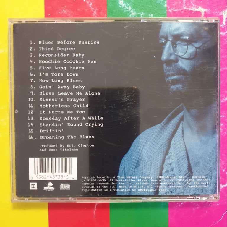 Eric Clapton - From The Cradle - Image 2