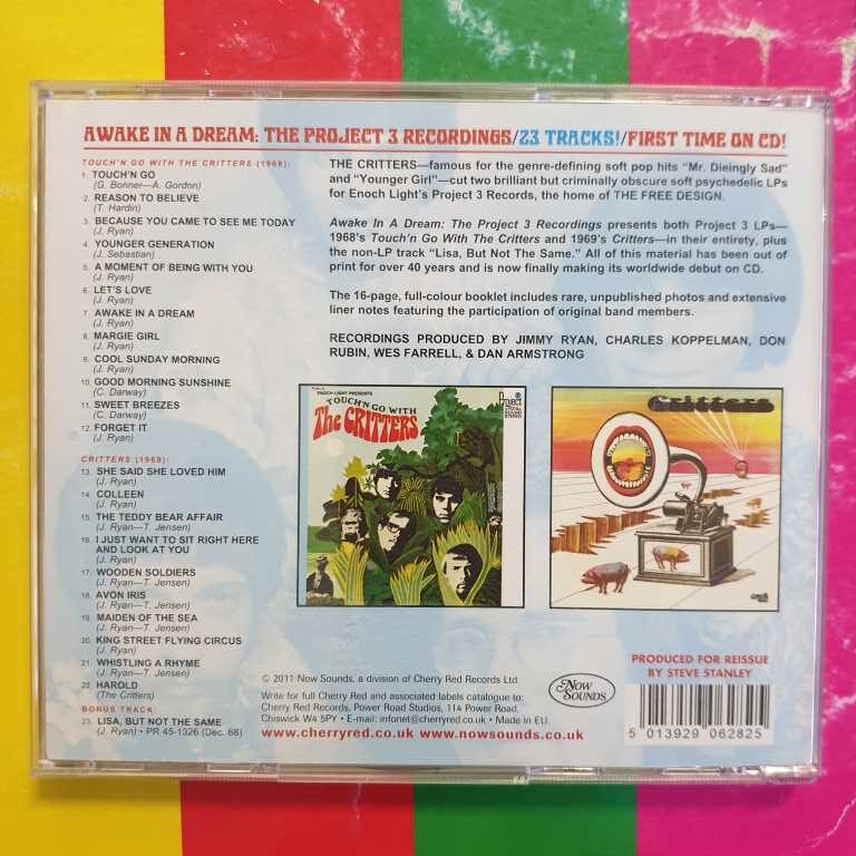The Critters - Awake In A Dream - Image 2