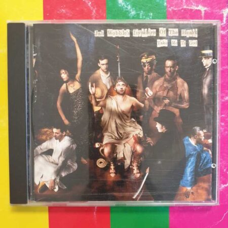 Jah Wobbles Invaders - Take Me To God
