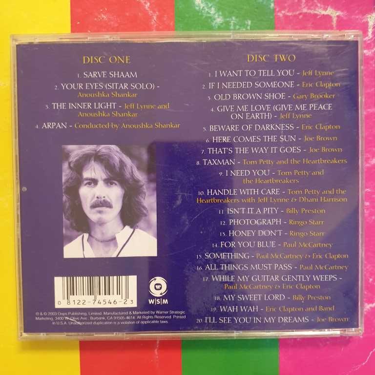 Concert For George - Concert For George - Image 2