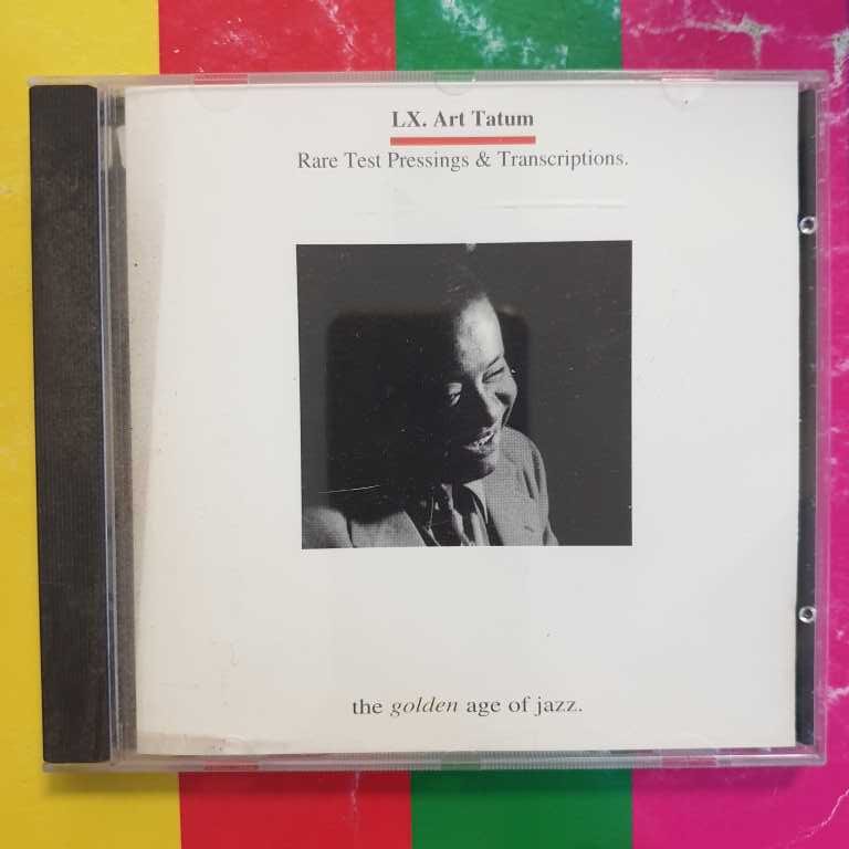 Art Tatum - Rare Test Pressings