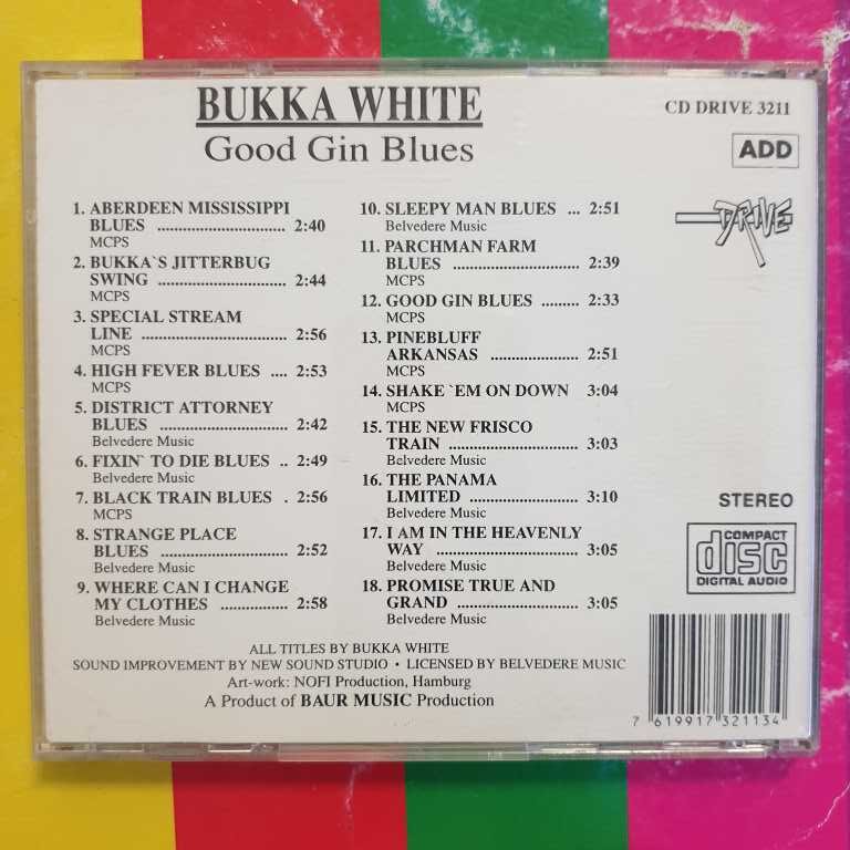 Bukka White - Good Gin Blues - Image 2