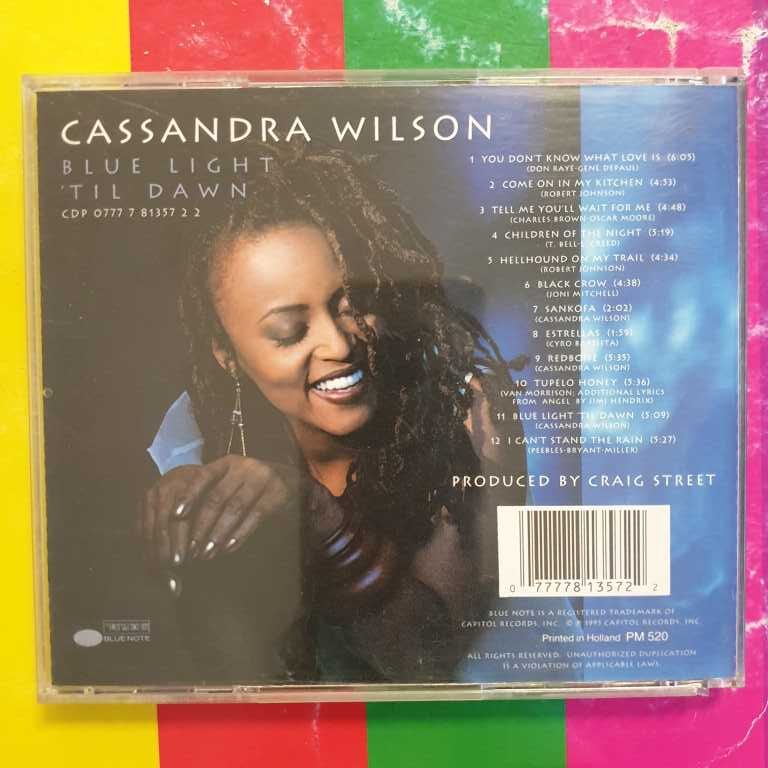 Cassandra Wilson - Blue Light Till Dawn - Image 2
