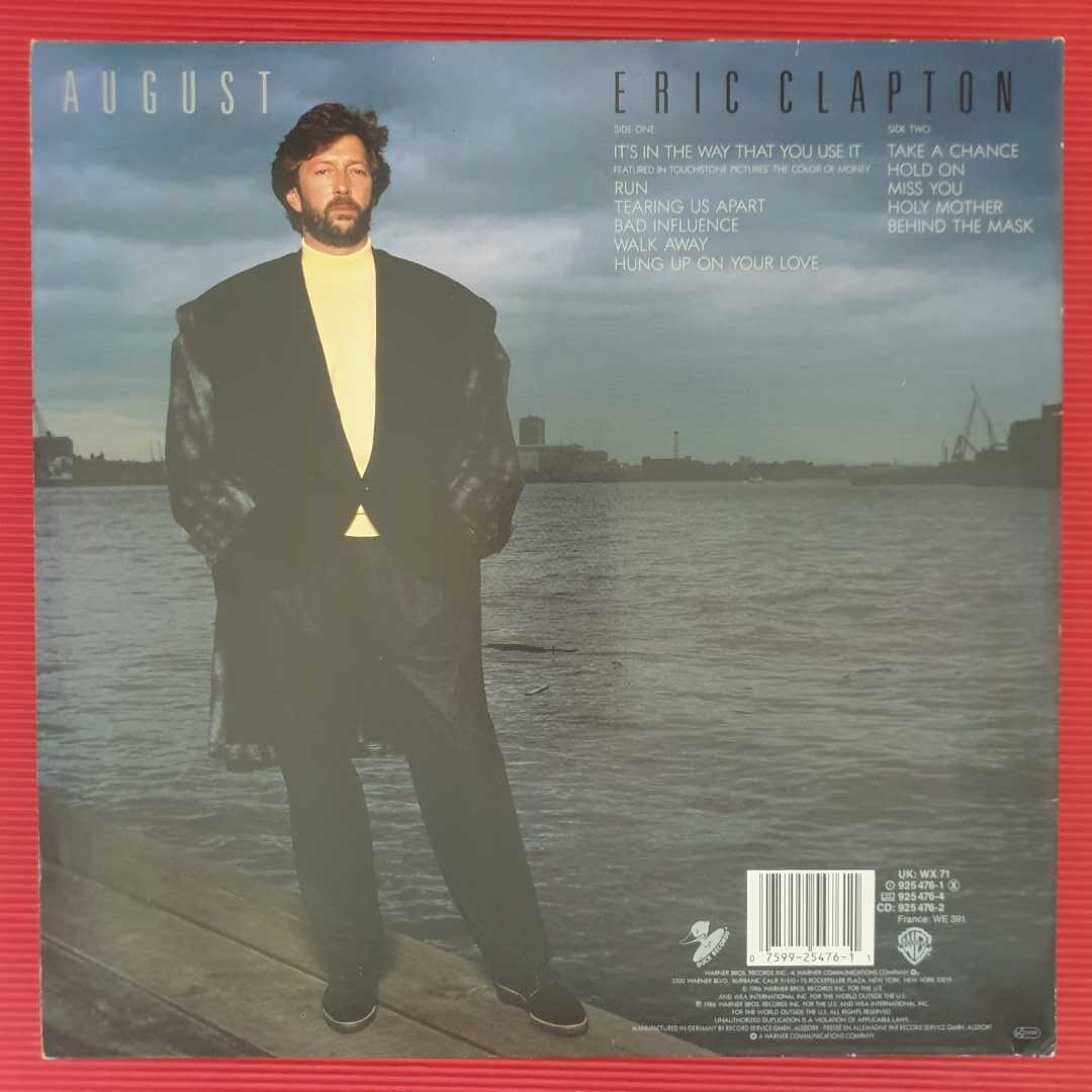 Eric Clapton - August - Image 2