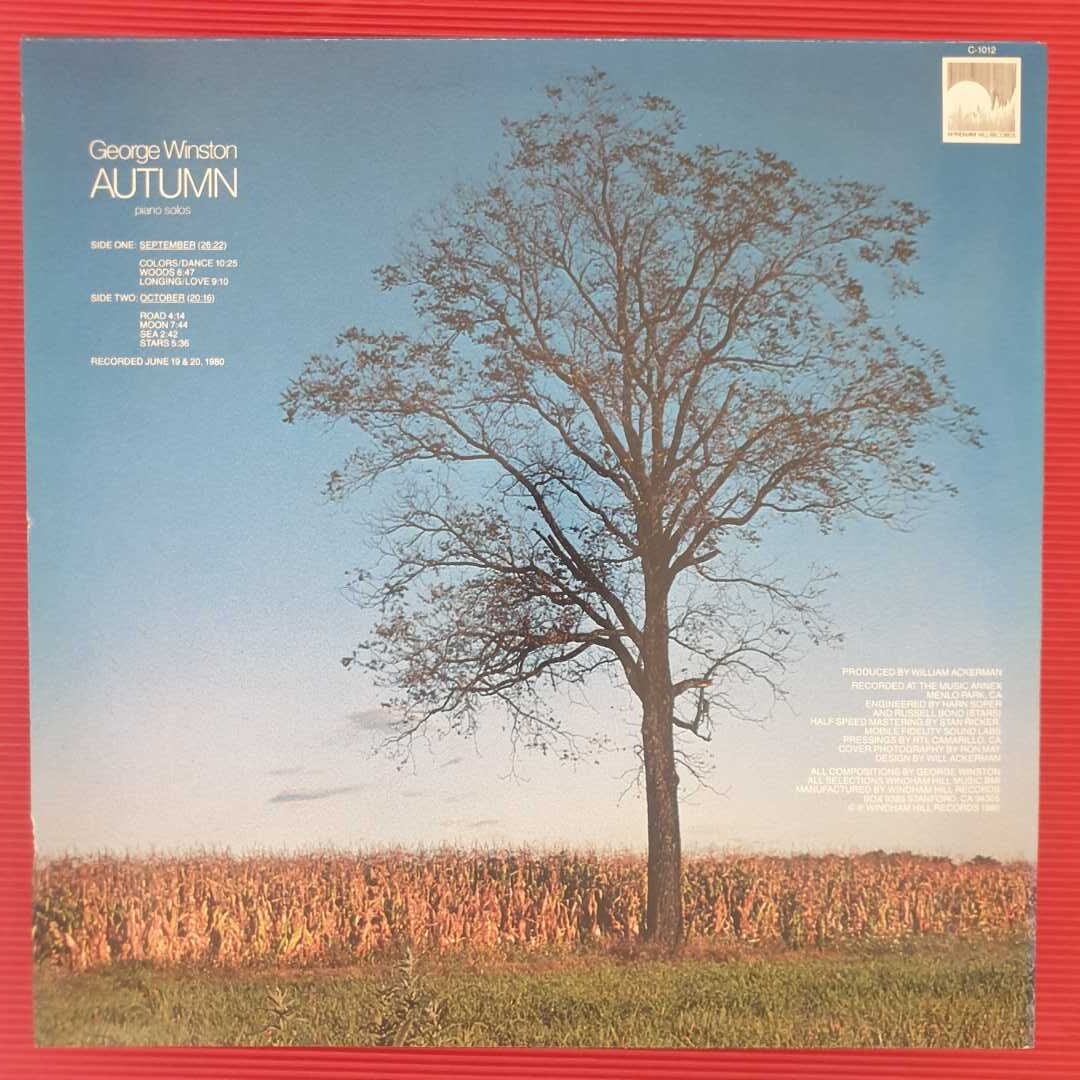 George Winston - Autumn - Image 2