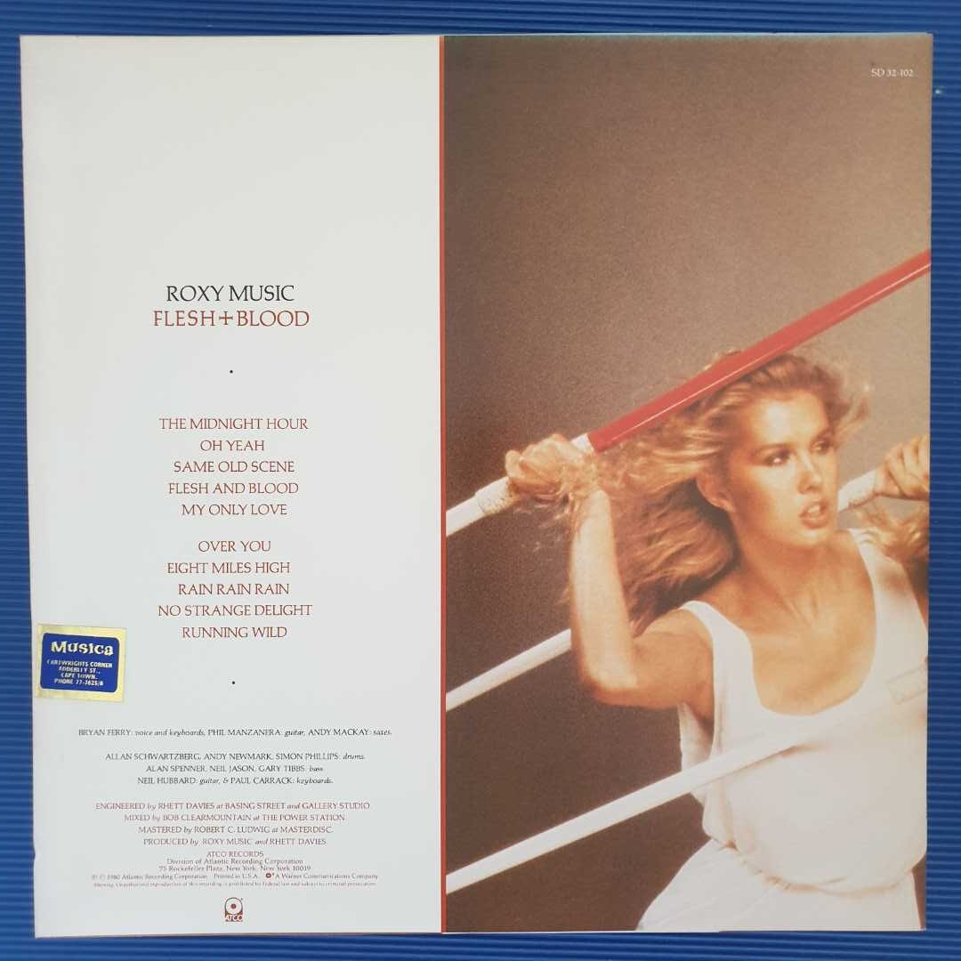 Roxy Music - Flesh And Blood - Image 2