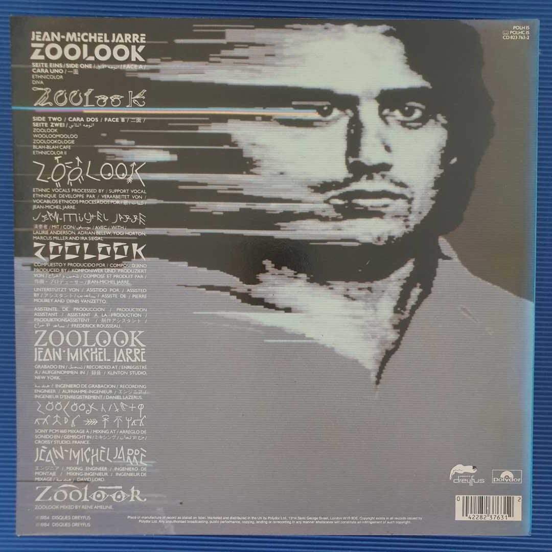 Jean Michel Jarre - Zoolook - Image 2