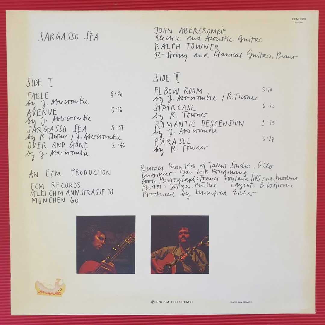 John Abercrombie - Sargasso Sea - Image 2