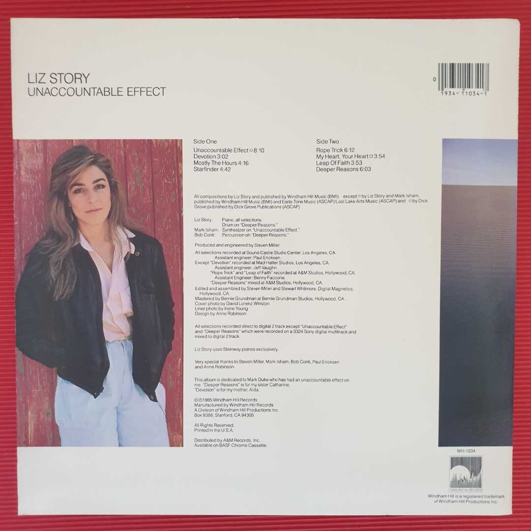 Liz Story - Unaccountable Effect - Image 2