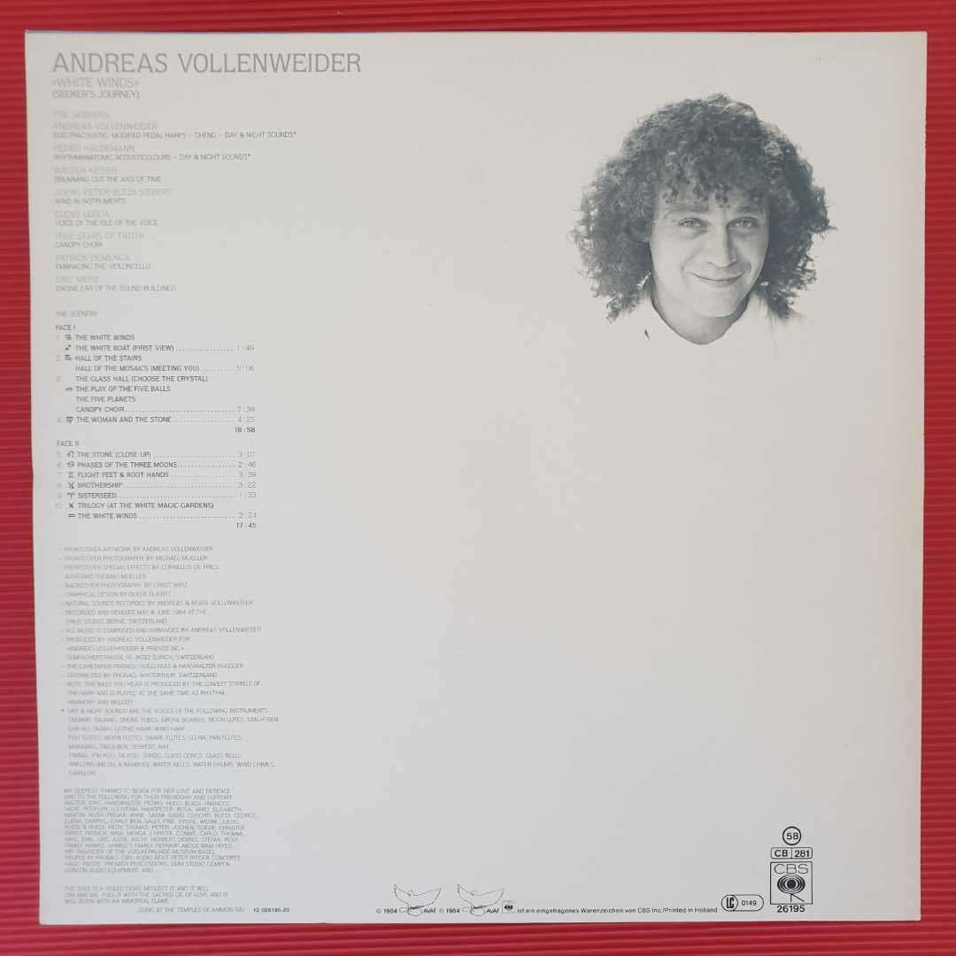 Andreas Vollenweider - White Winds - Image 2