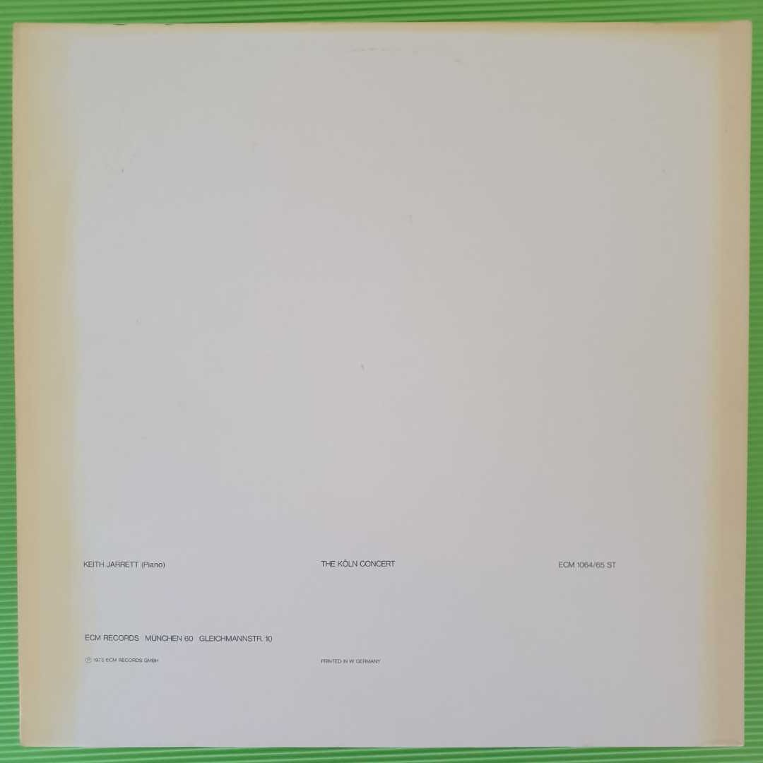 Keith Jarrett - The Koln Concert - Image 2