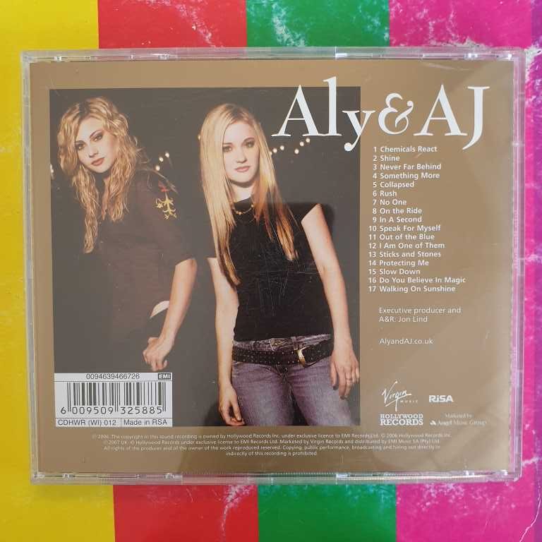 Aly & AJ - Into The Rush - Image 2