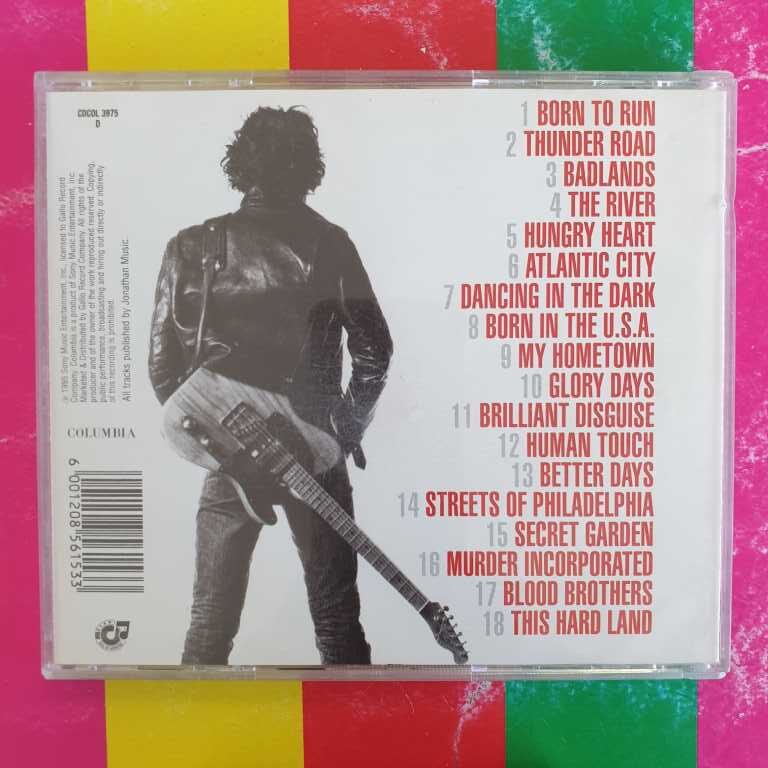Bruce Springsteen - Greatest Hits - Image 2