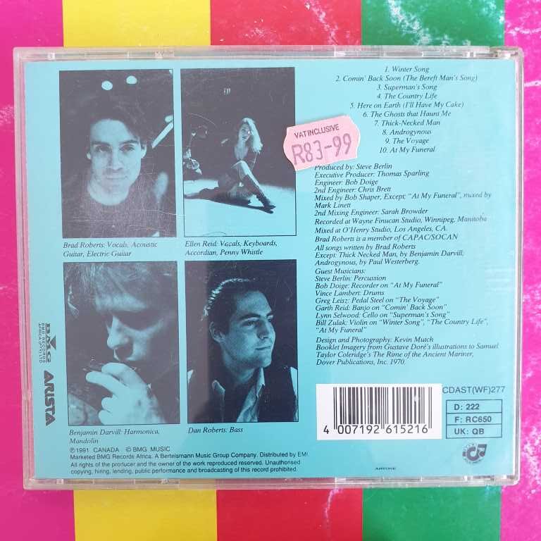 Crash Test Dummies - The Ghosts That Haunt Me - Image 2