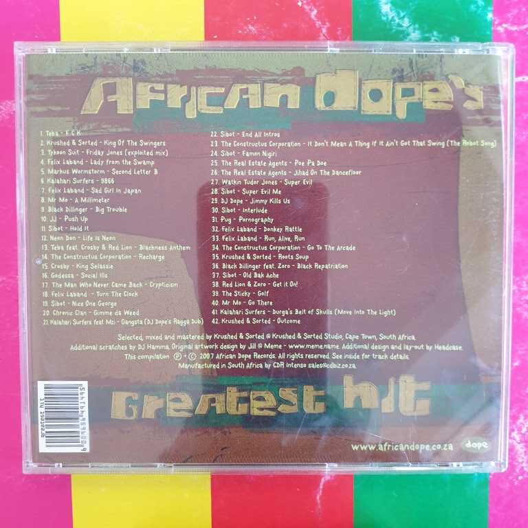 African Dopes - Greatest Hit - Image 2