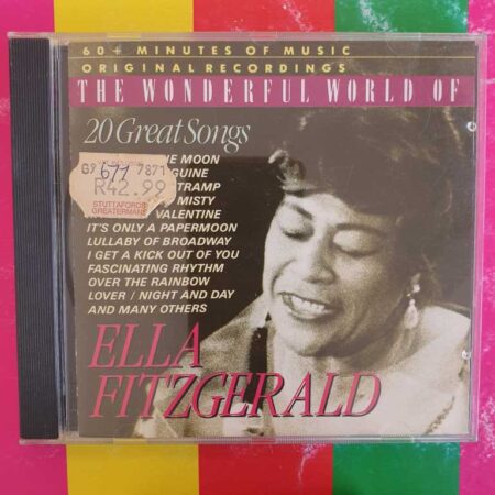 Ella Fitzgerald - The Wonderful World Of