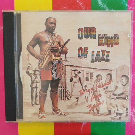 Nkosi Zacks - Our Kind Of Jazz