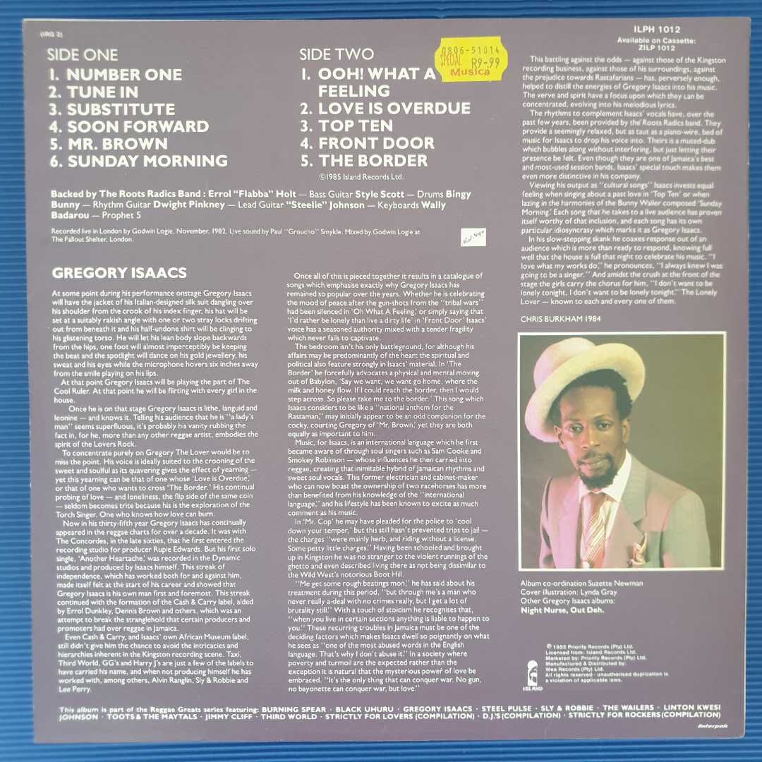 Gregory Isaacs - Live - Image 2