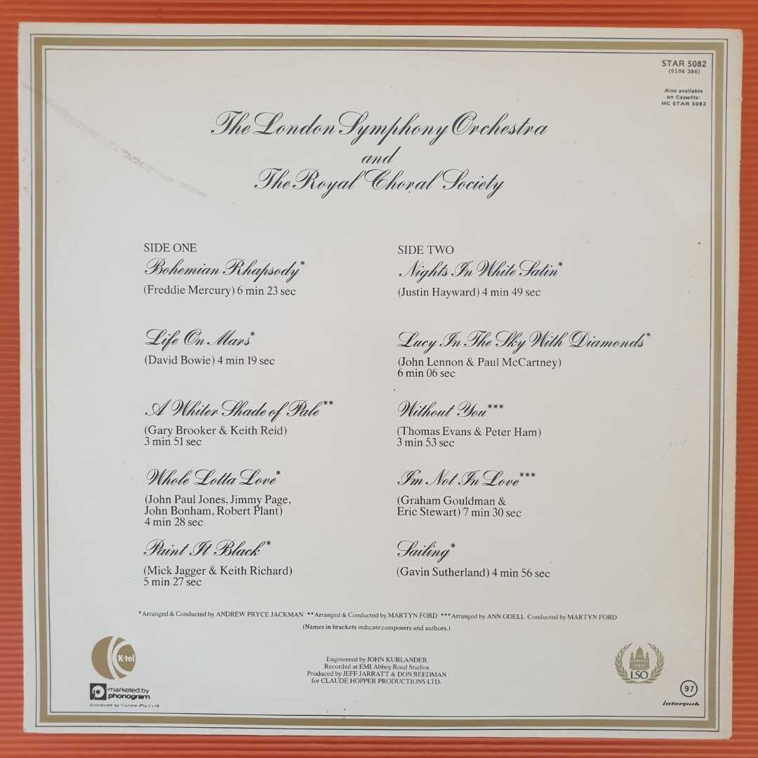 London Symphony Orchestra - Classic Rock - Image 2
