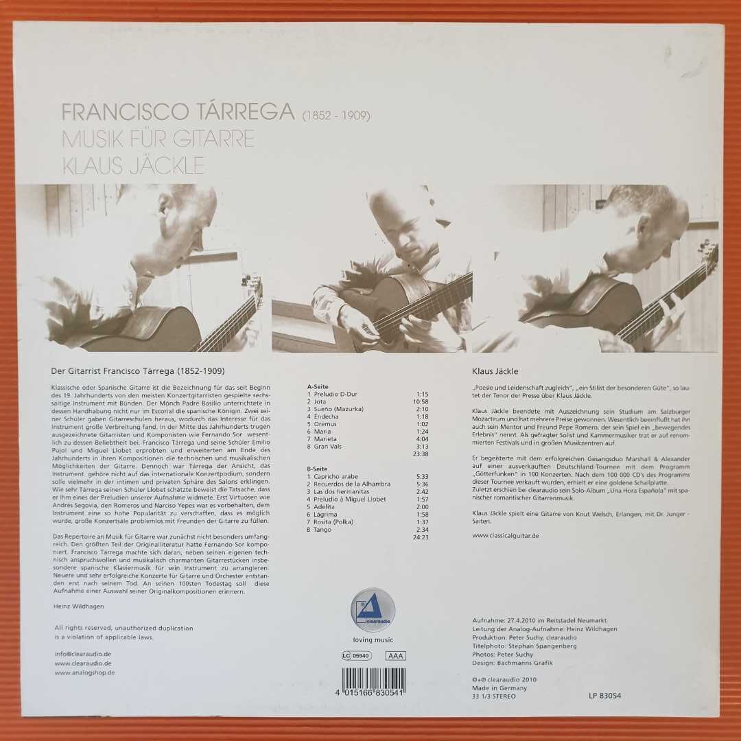 Francisco Tarrega - Musik Fur Gitarre - Image 2