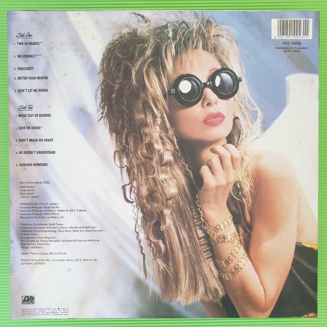 Stacey Q - Better Than Heaven - Image 2