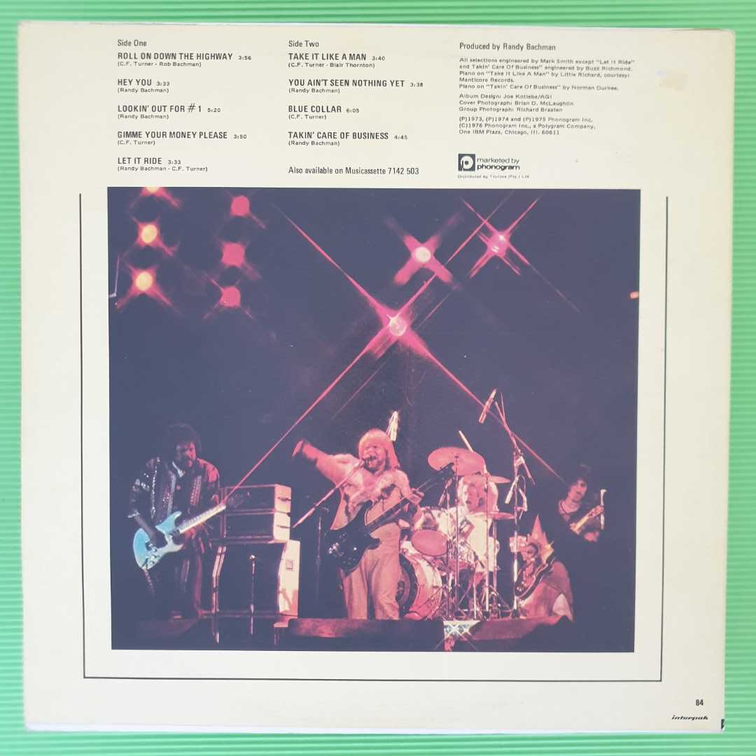 Bachman Turner Overdrive - Best Of - Image 2