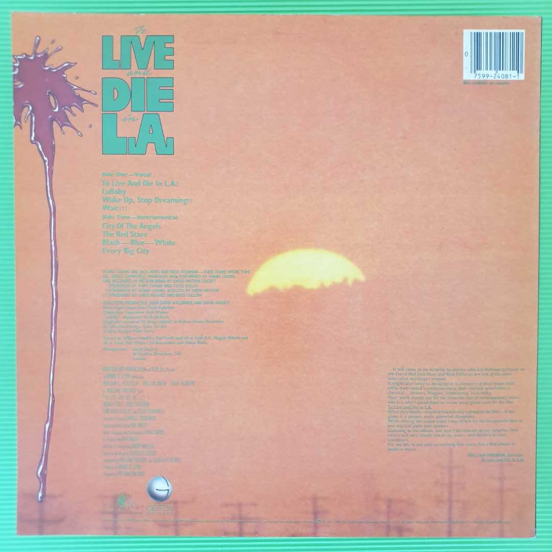 Wang Chung - To Live And Die In L.A - Image 2