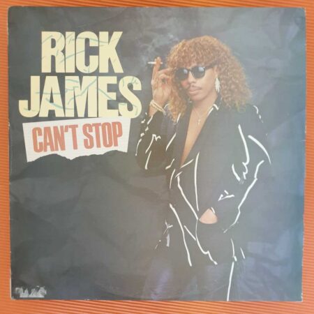 Rick James - Can't Stop