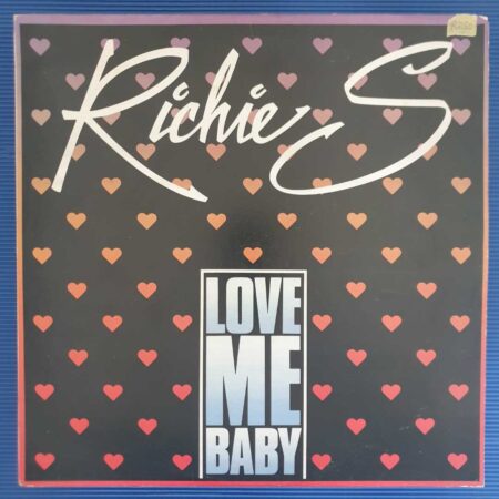 Richie S - Love Me Baby