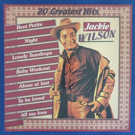 Jackie Wilson - 20 Greatest Hits