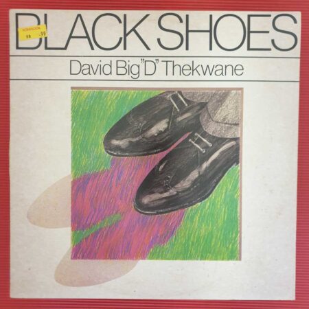 David Big D Thekwane - Black Shoes