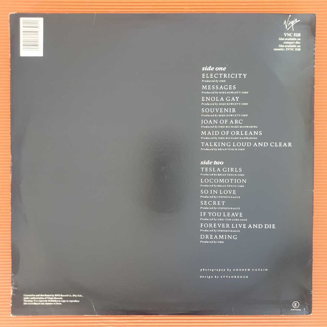 Orchestral Manoeuvres In The Dark - The Best Of - Image 2