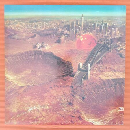 Midnight Oil - Red Sails In The Sunset
