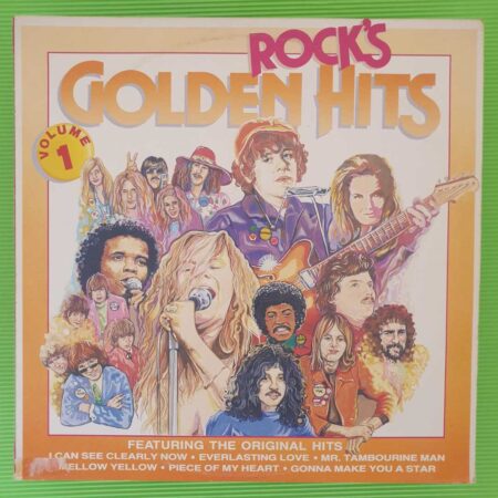 Various - Rocks Golden Hits Vol 1