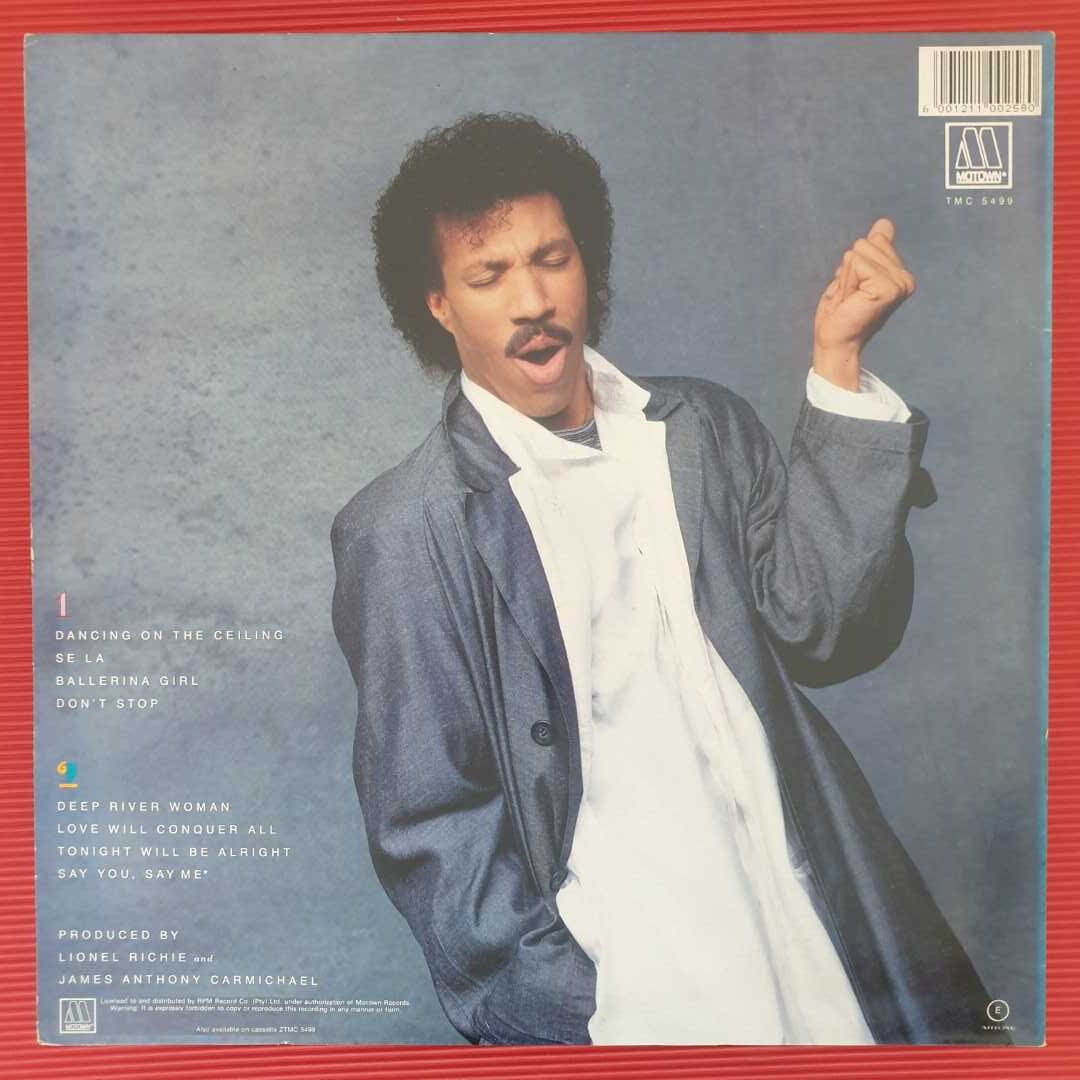 Lionel Richie - Dancing On The Ceiling - Image 2